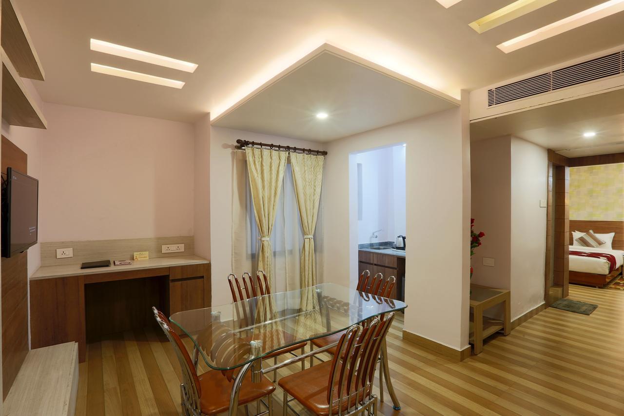 Hotel Sj International Guwahati Exterior foto
